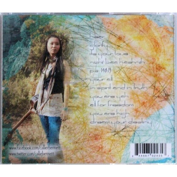 Callie Bennett Award Nominated Glorify Meditation Yahweh Worship Audio CD - Picture 2 of 4